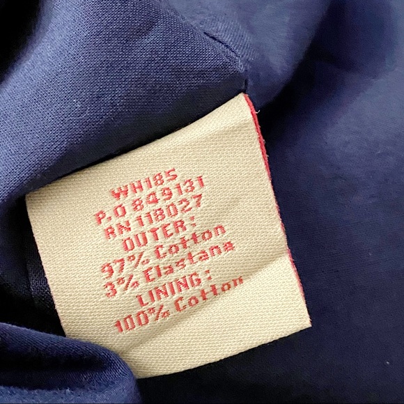 Boden Colorblock Summer Sheath Dress in Blue - Picture 7 of 8